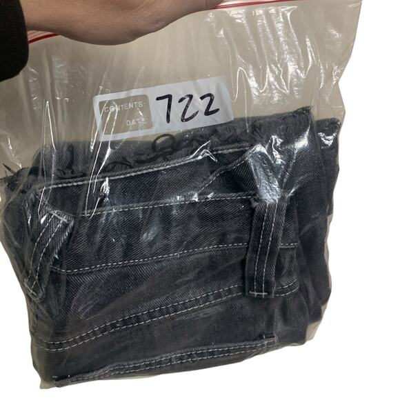 J,Galt Wide Leg Carpenter Jeans Womens Size S - Picture 7 of 7